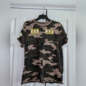 Express Camouflage Tshirt